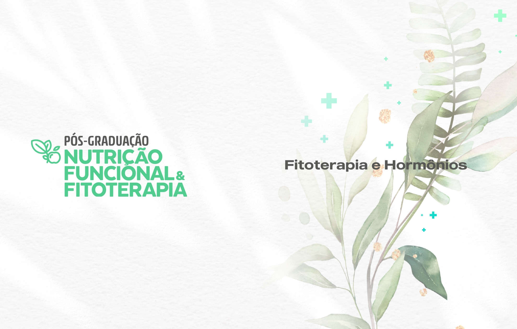 FITOTERAPIA E HORMÔNIOS