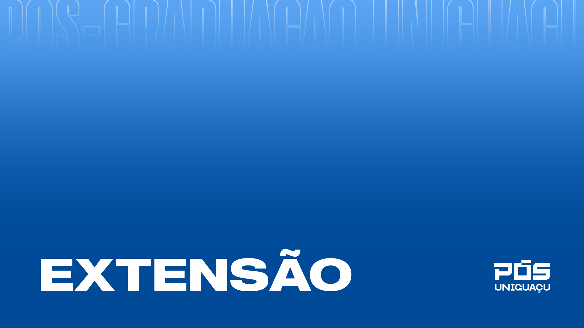 EXTENSÃO
