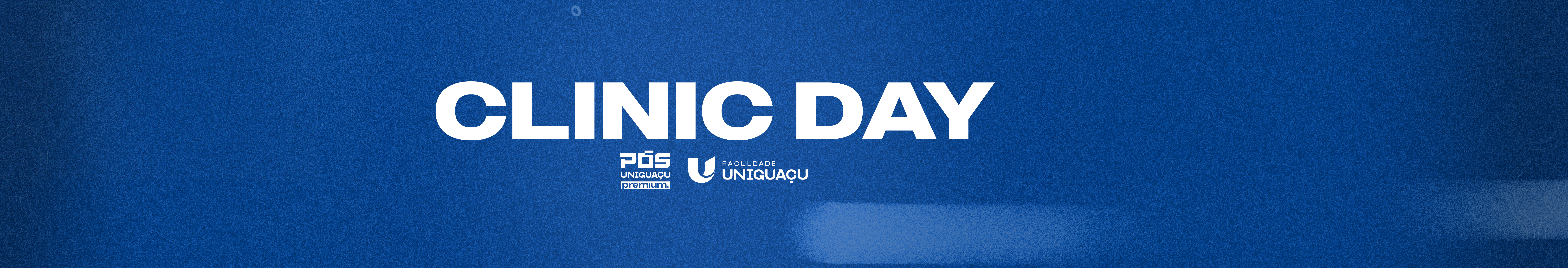 CLINIC DAYS - REABILITAÇÃO DE LESÕES