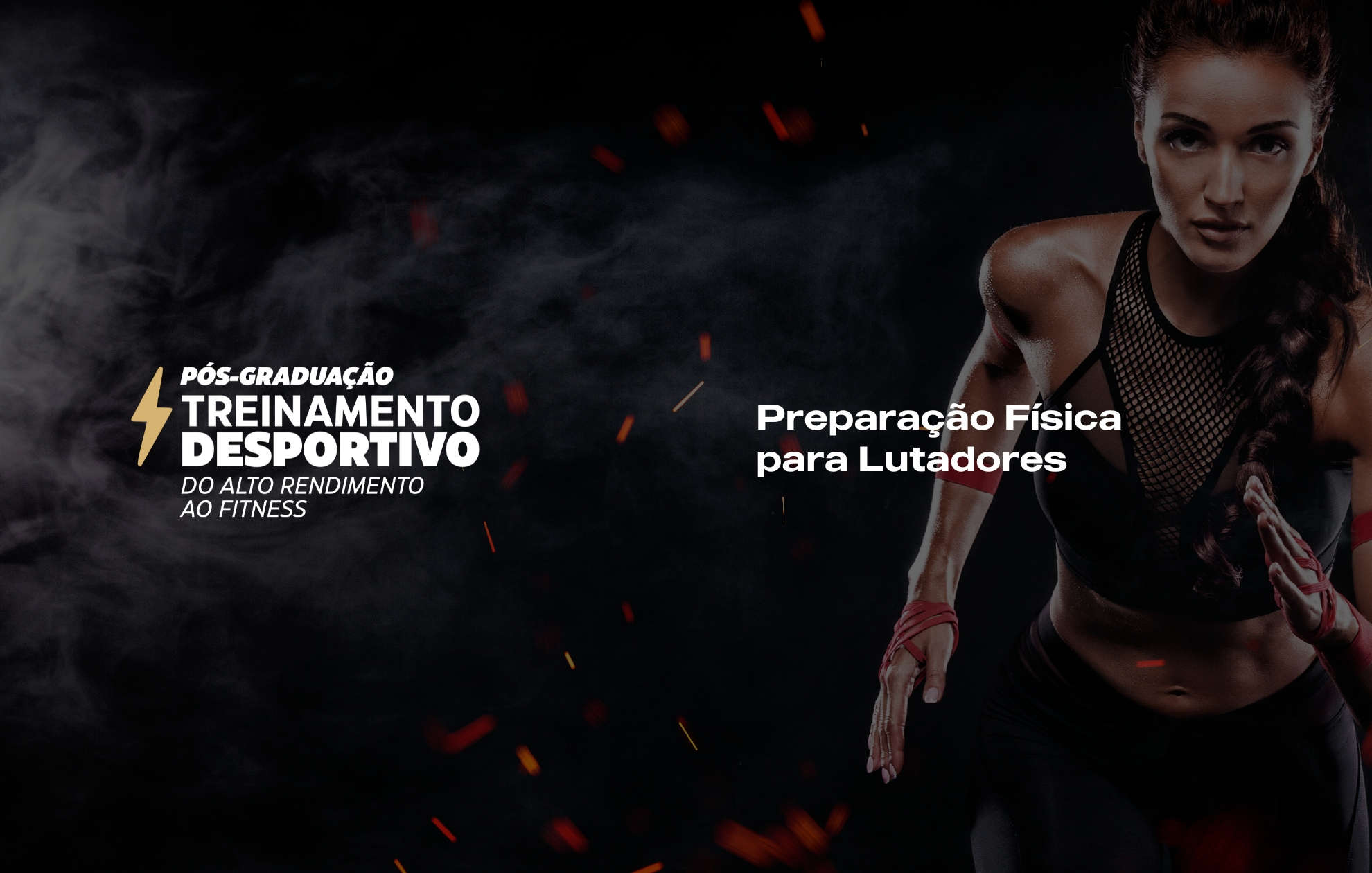 PREPARAÇÃO FÍSICA PARA LUTADORES