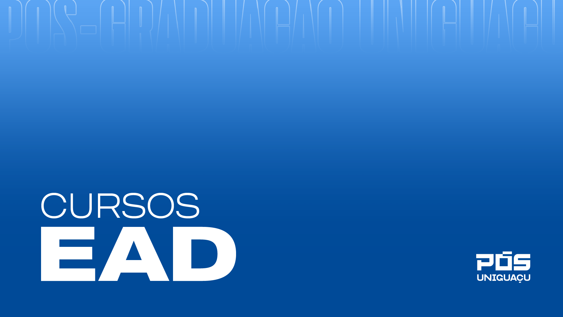 CURSOS EAD