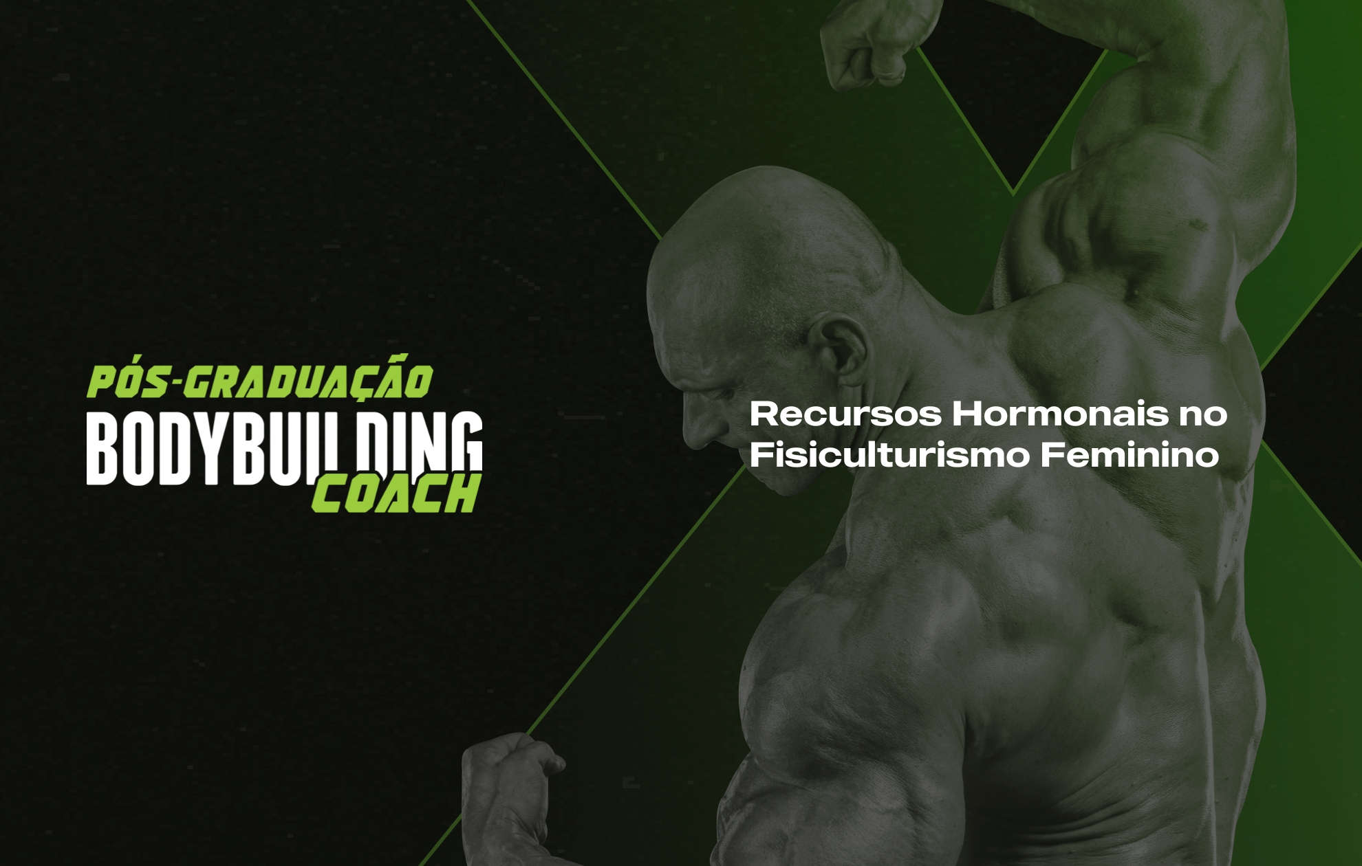 RECURSOS HORMONAIS NO FISICULTURISMO FEMININO