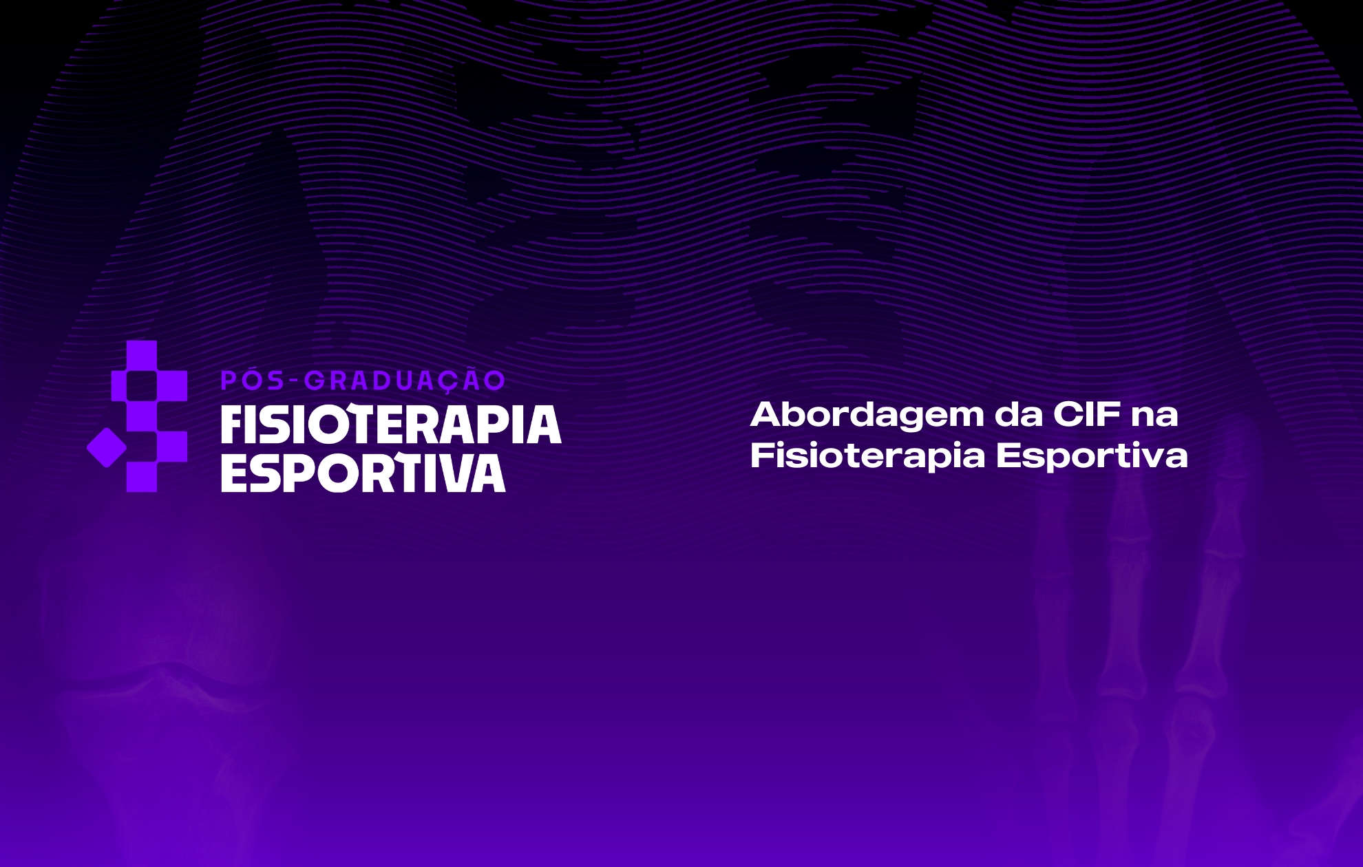 ABORDAGEM DA CIF NA FISIOTERAPIA ESPORTIVA