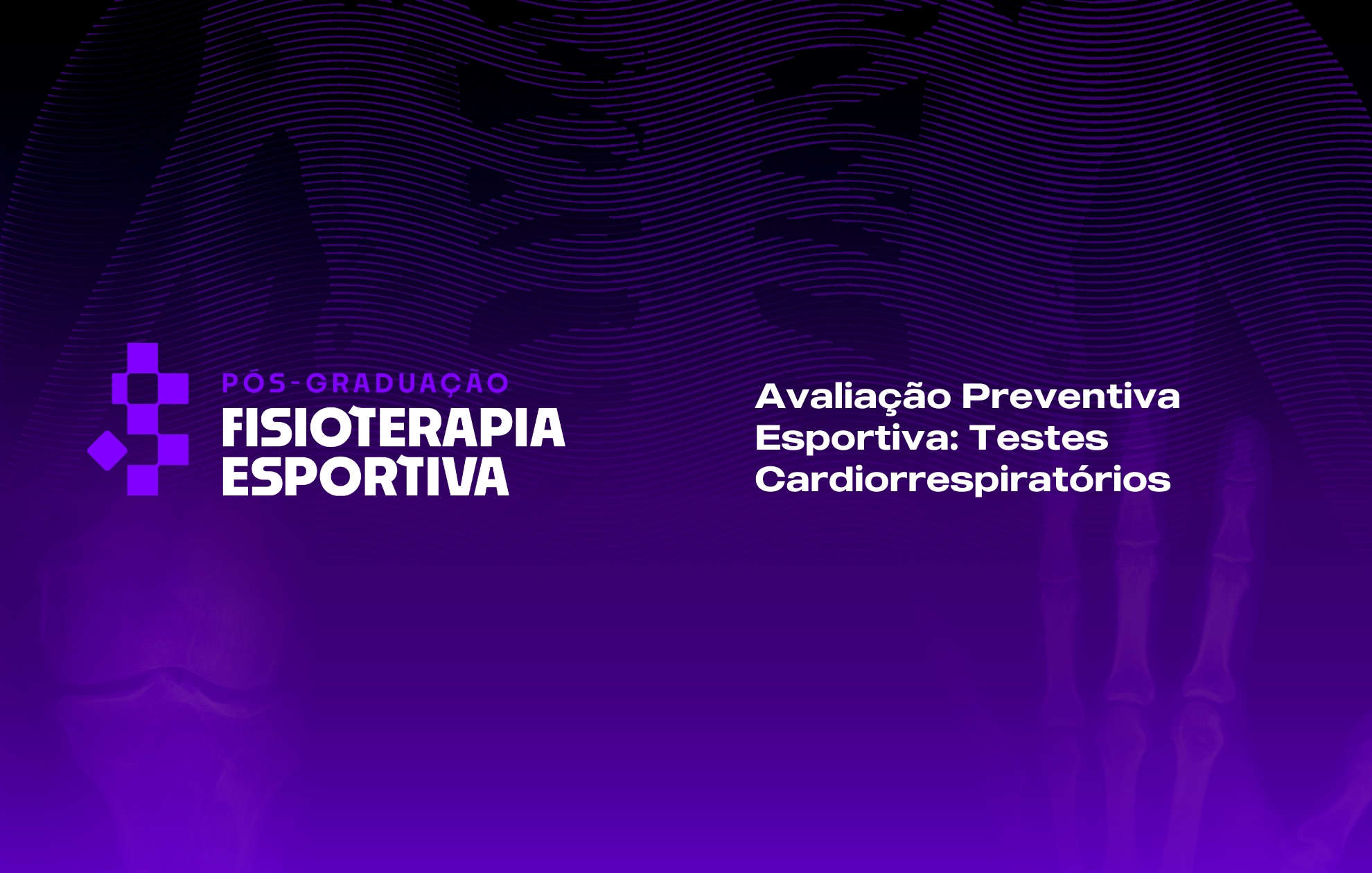 AVALIAÇÃO PREVENTIVA ESPORTIVA: TESTES CARDIORRESPIRATÓRIOS