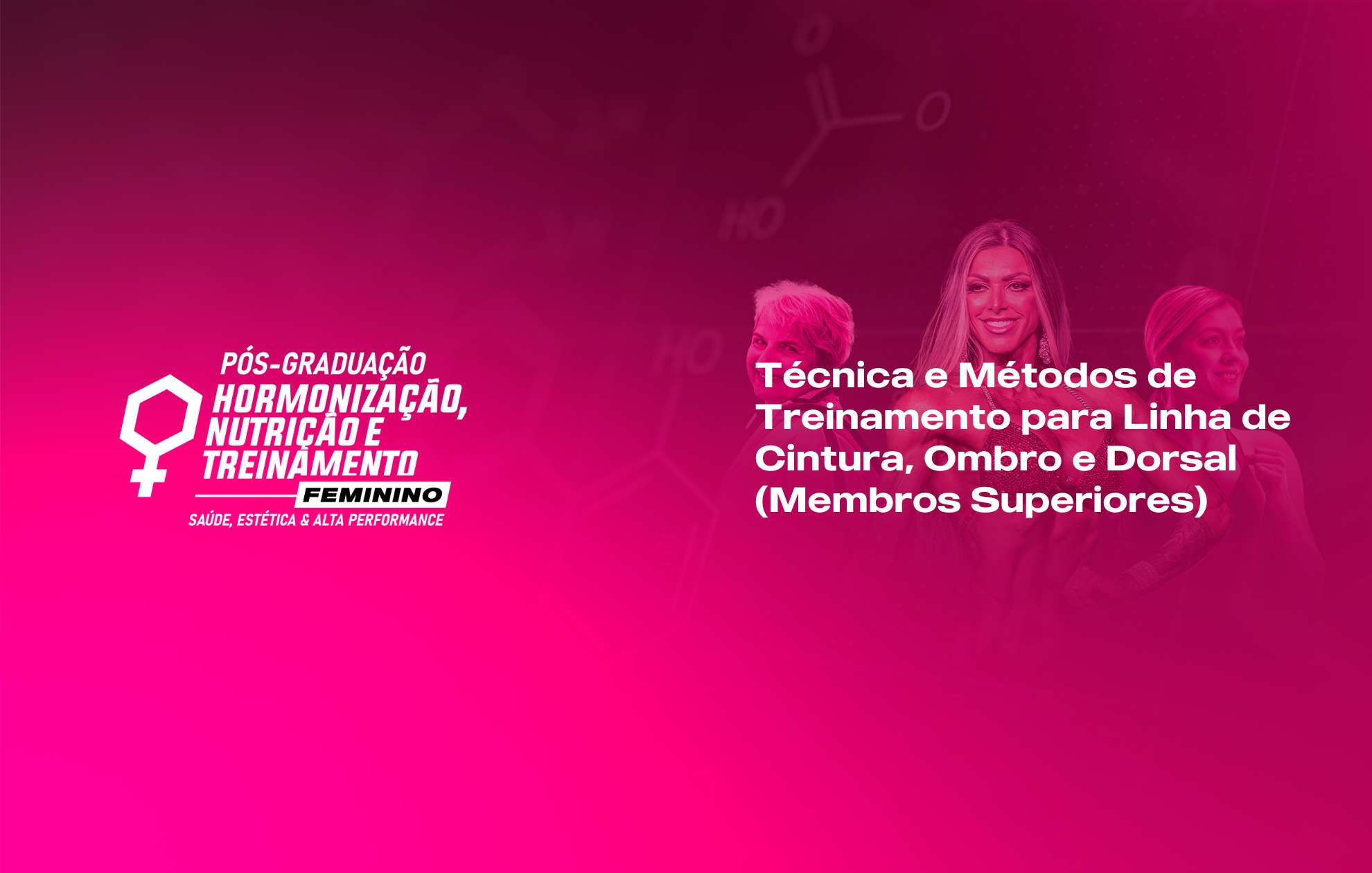  TÉCNICA E MÉTODOS DE TREINAMENTO PARA LINHA DE CINTURA, OMBRO E DORSAL (MEMBROS SUPERIORES)