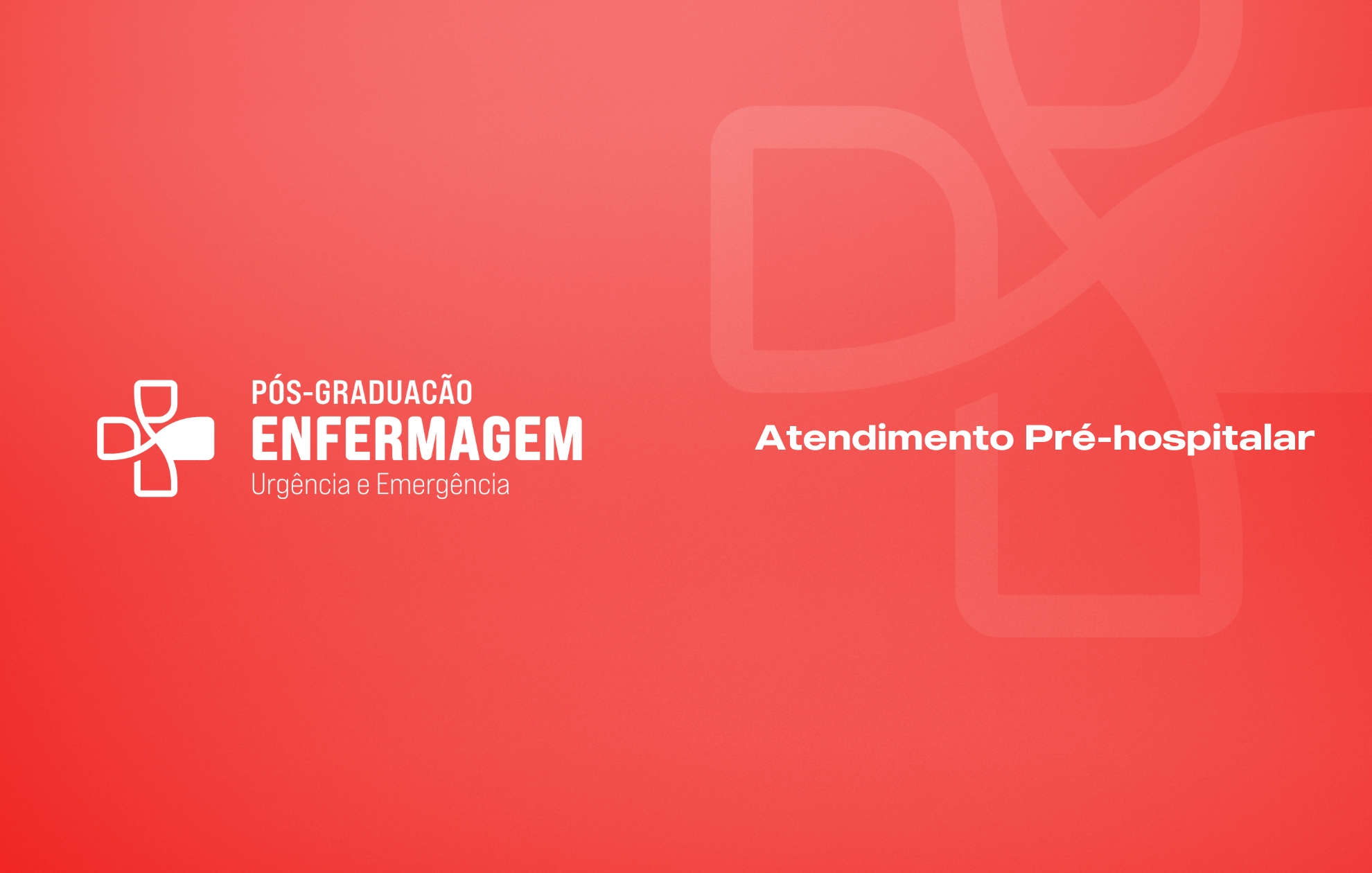  ASSISTÊNCIA EM URGÊNCIA E EMERGÊNCIA OBSTÉTRICAS