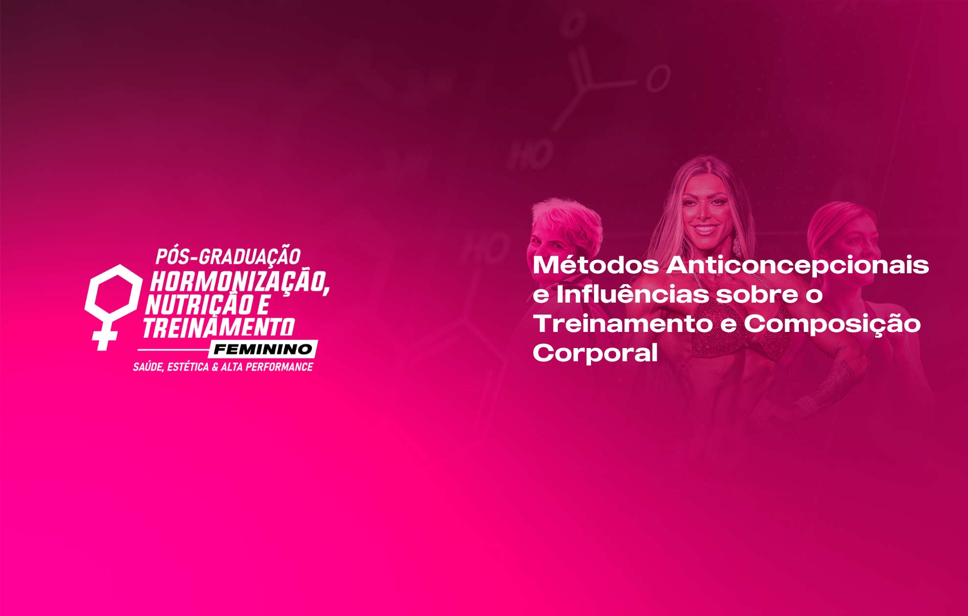 MÉTODOS ANTICONCEPCIONAIS E INFLUÊNCIAS SOBRE O TREINAMENTO E COMPOSIÇÃO CORPORAL