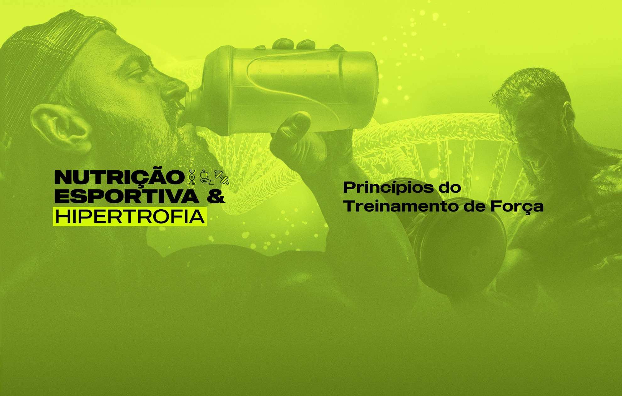 PRINCÍPIOS DO TREINAMENTO DE FORÇA