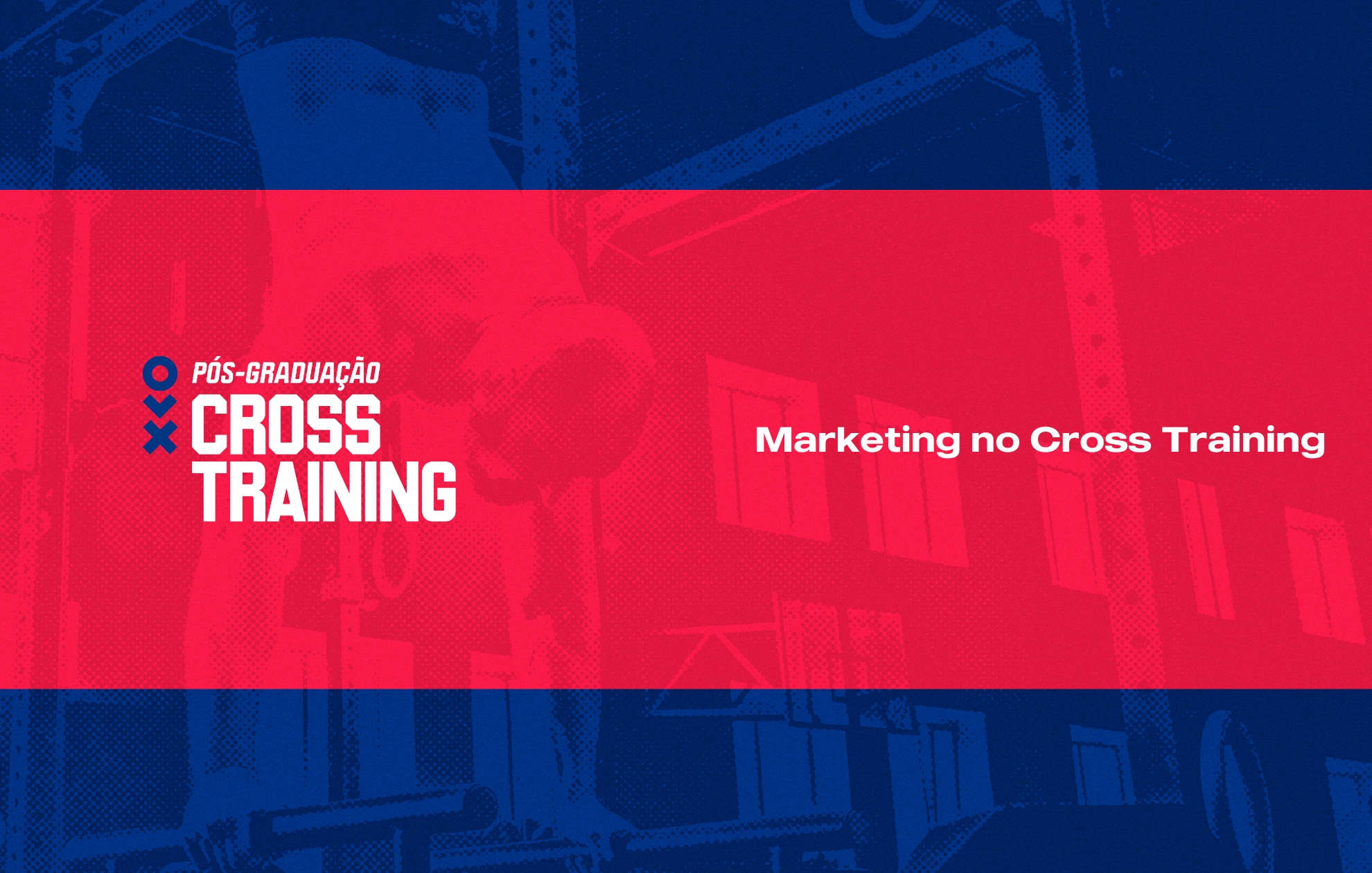 MARKETING NO CROSS TRAINING
