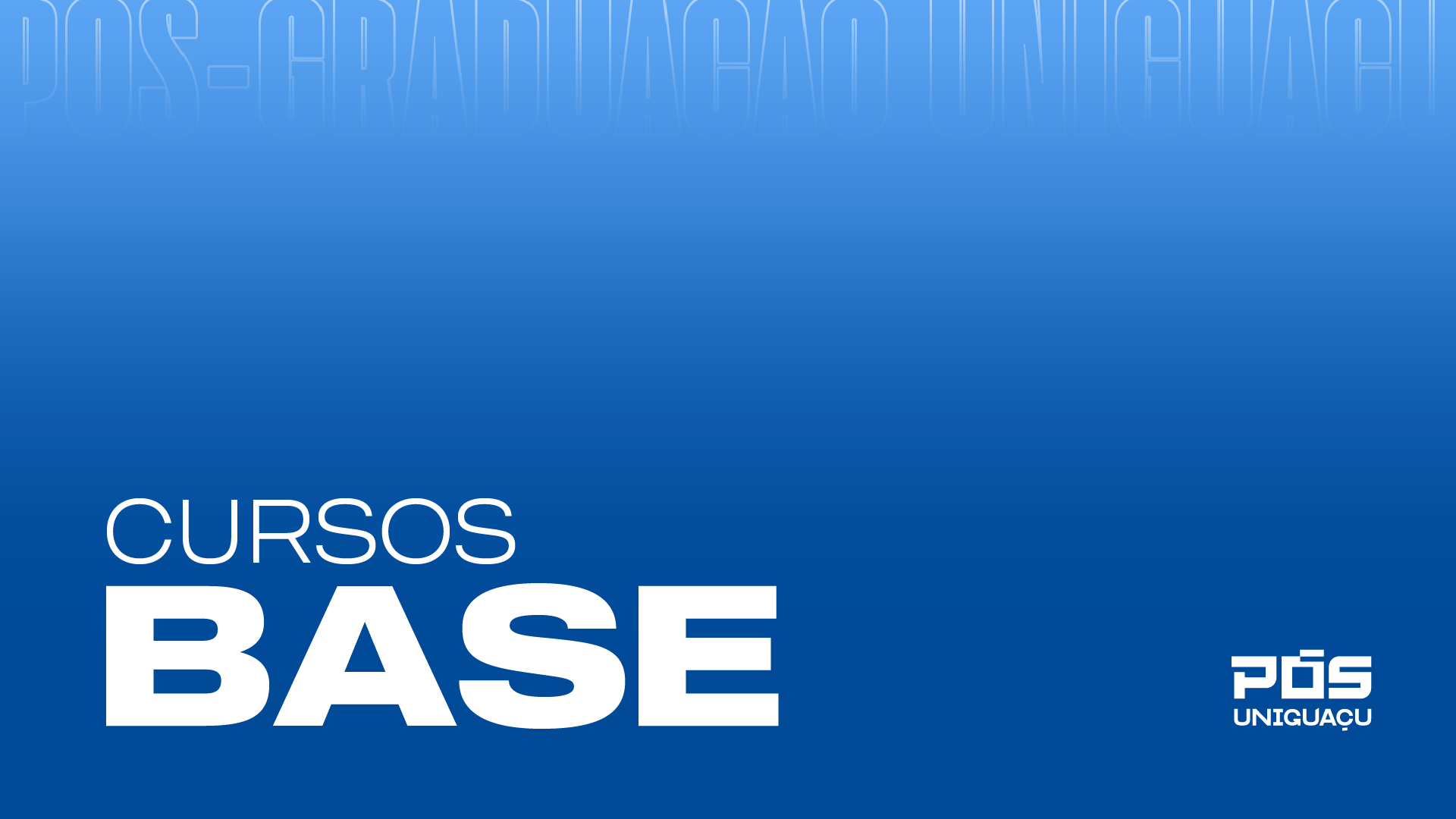 CURSOS BASE