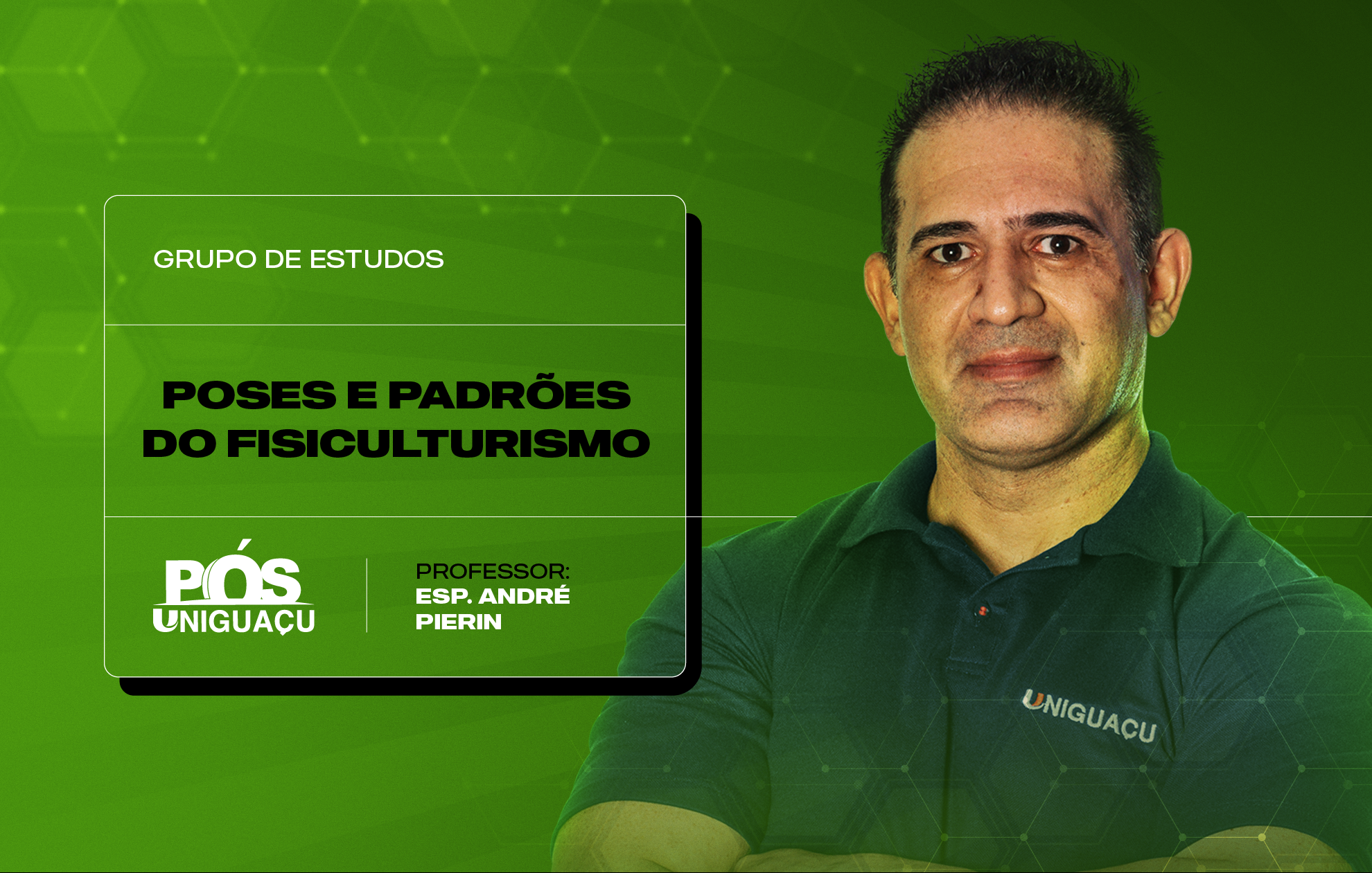 POSES E PADRÕES DO FISICULTURISMO - Esp. André Pierin
