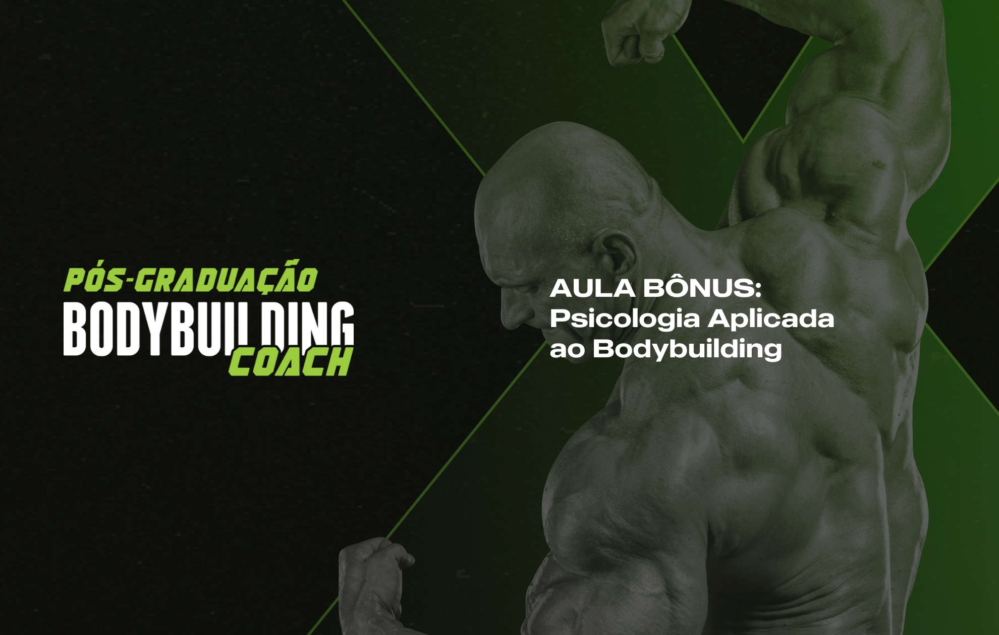 PSICOLOGIA APLICADA AO BODYBUILDING