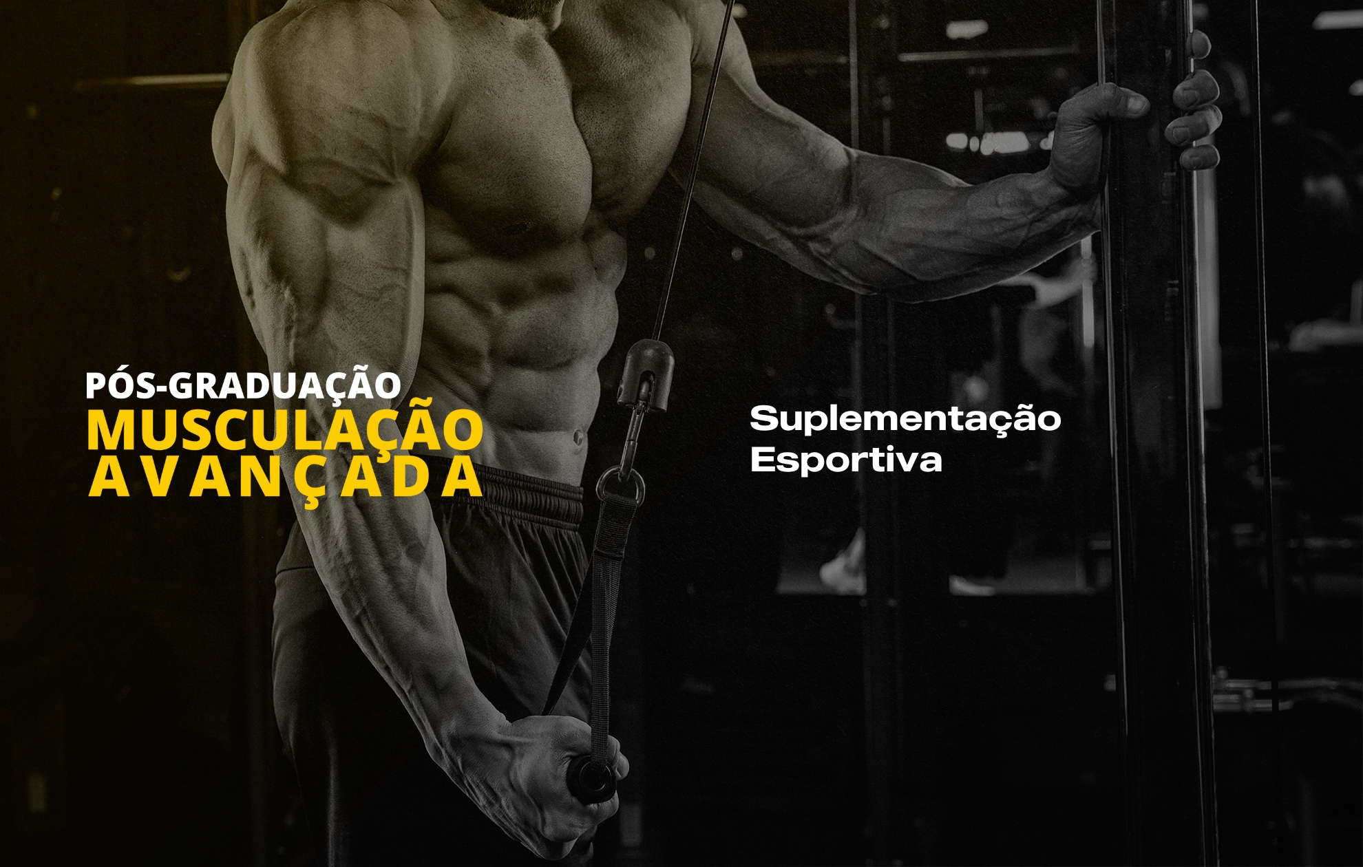 SUPLEMENTAÇÃO ESPORTIVA