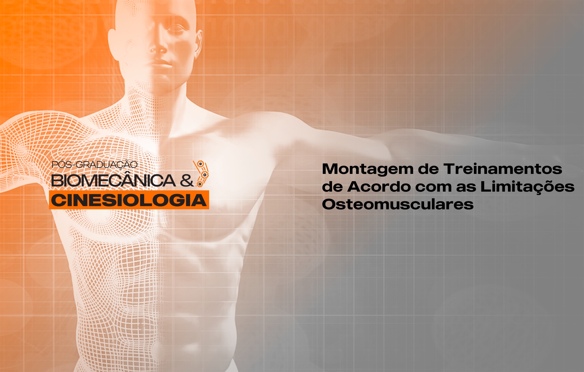 MONTAGEM DE TREINAMENTOS DE ACORDO COM AS LIMITAÇÕES OSTEOMUSCULARES