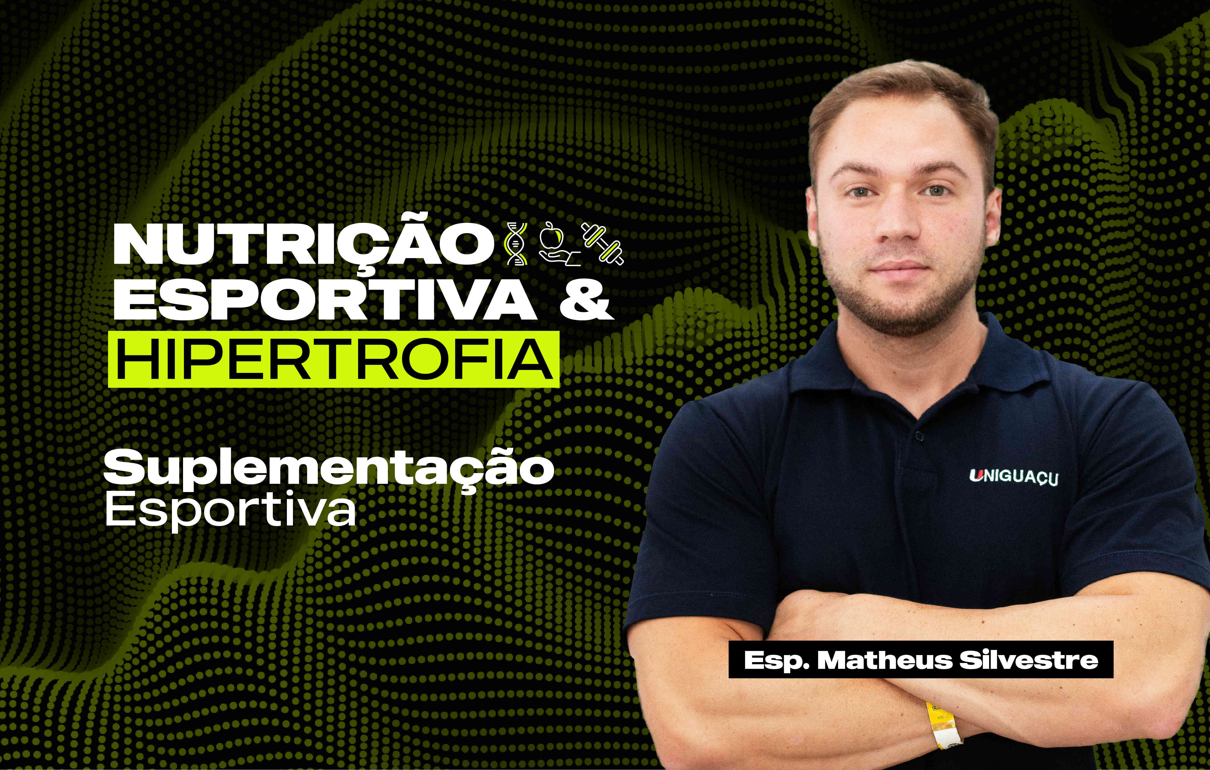SUPLEMENTAÇÃO ESPORTIVA