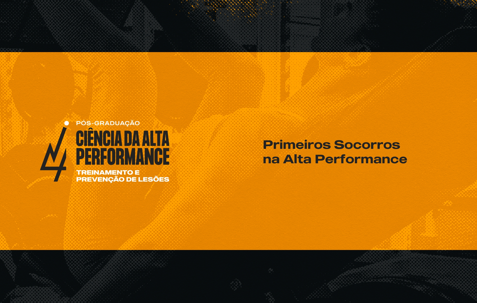 PRIMEIROS SOCORROS NA ALTA PERFORMANCE
