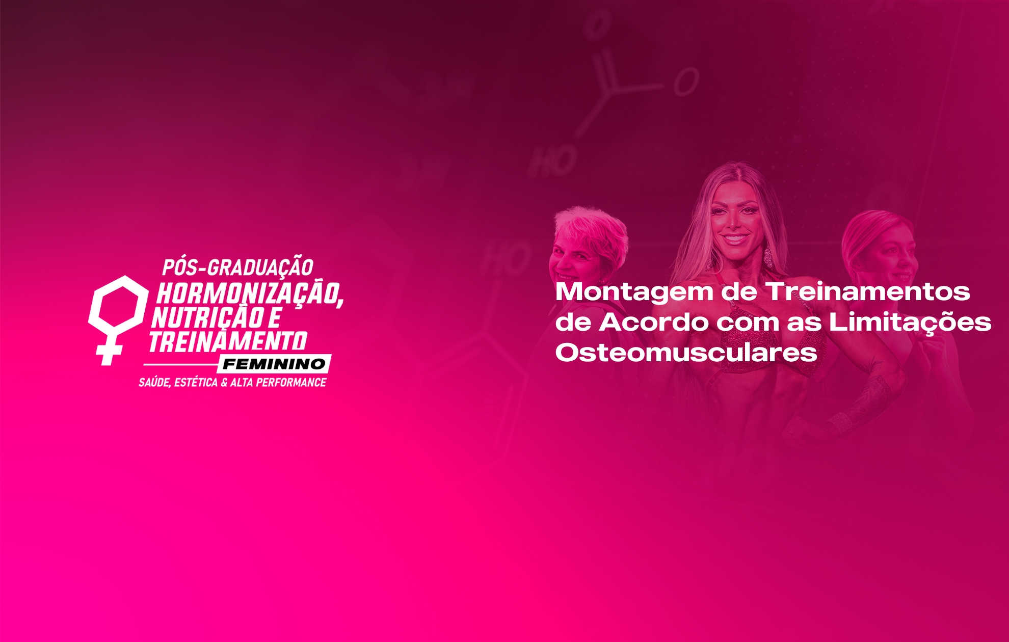 MONTAGEM DE TREINAMENTOS DE ACORDO COM AS LIMITAÇÕES OSTEOMUSCULARES
