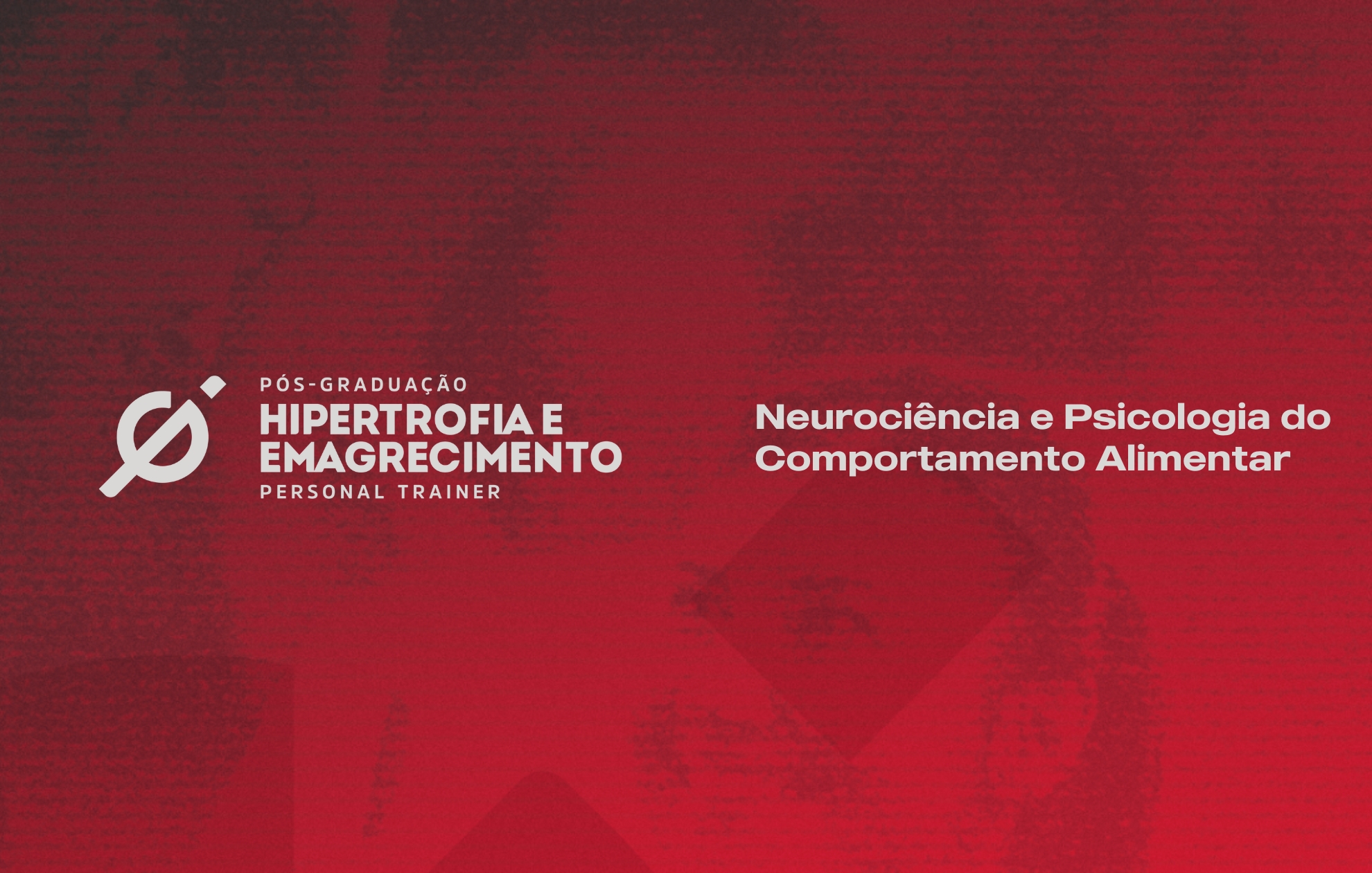 NEUROCIÊNCIA E PSICOLOGIA DO COMPORTAMENTO ALIMENTAR