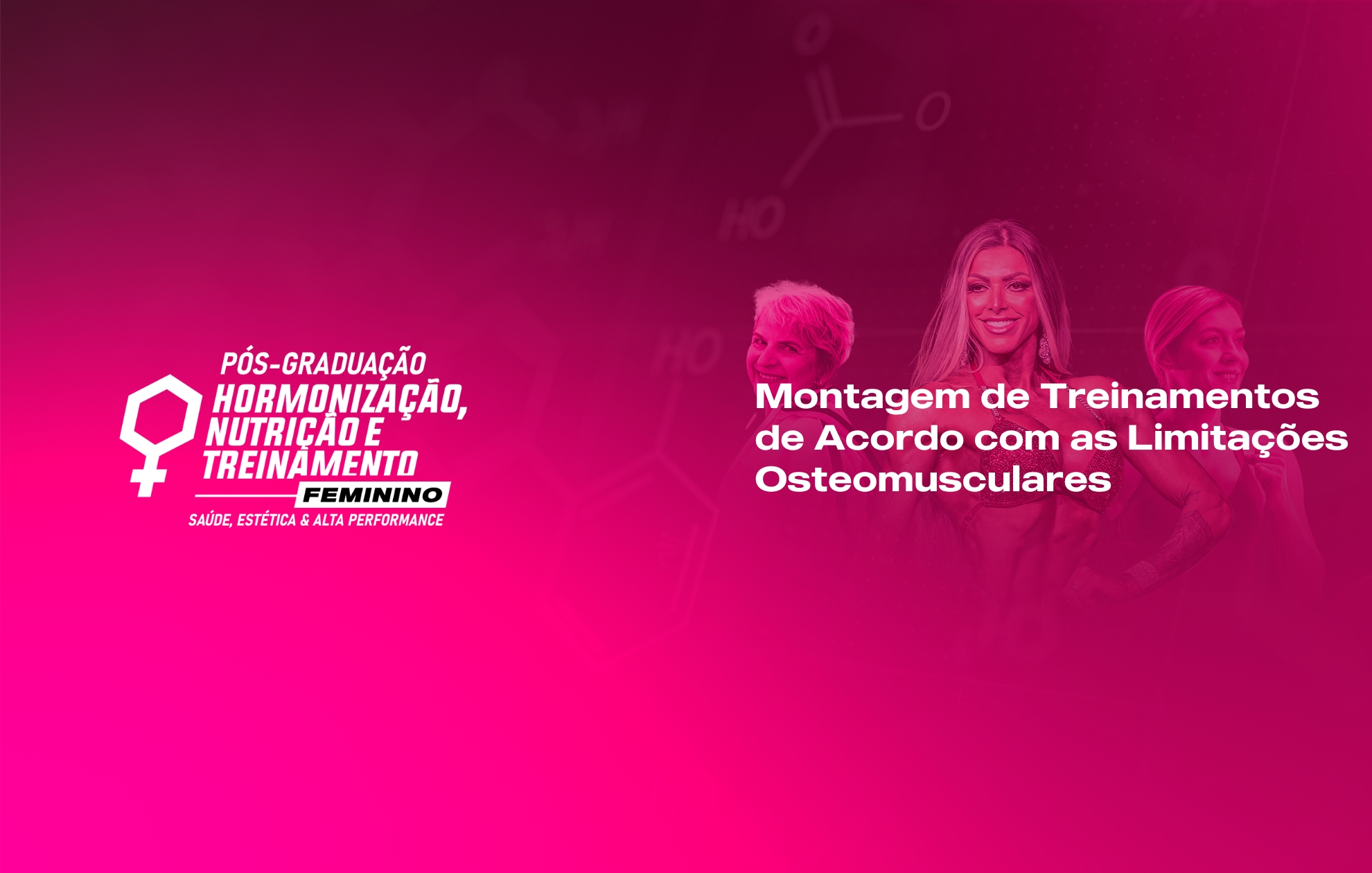 MONTAGEM DE TREINAMENTOS DE ACORDO COM AS LIMITAÇÕES OSTEOMUSCULARES