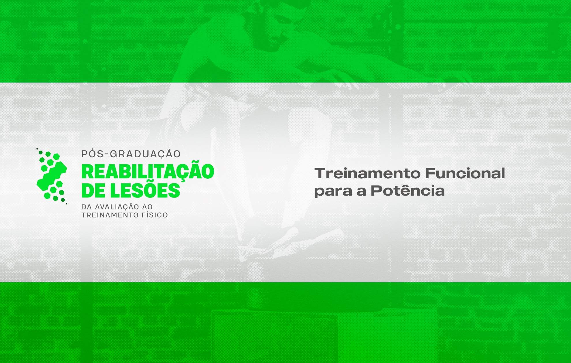 TREINAMENTO FUNCIONAL PARA A POTÊNCIA