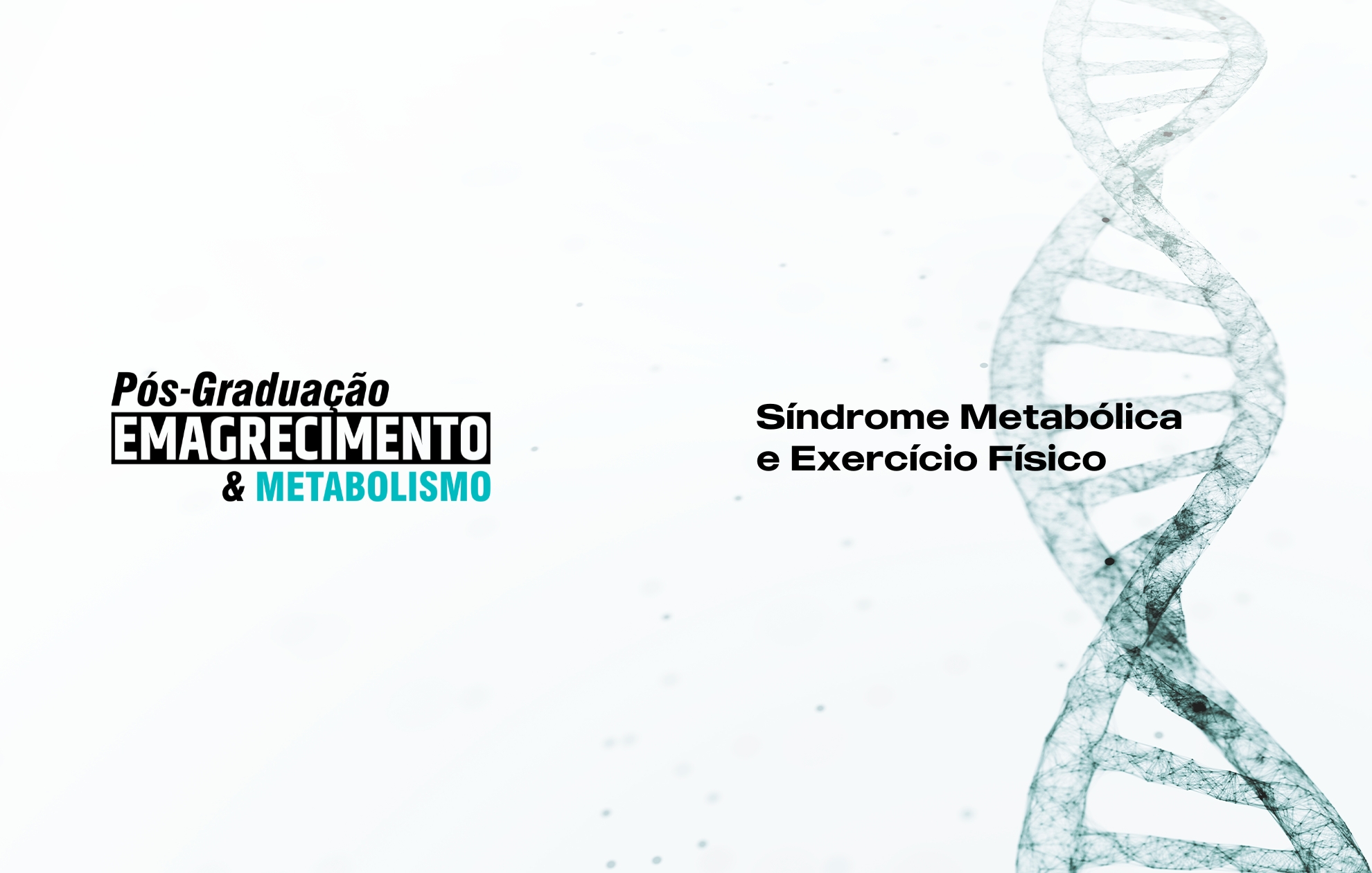 SÍNDROME METABÓLICA E EXERCÍCIO FÍSICO