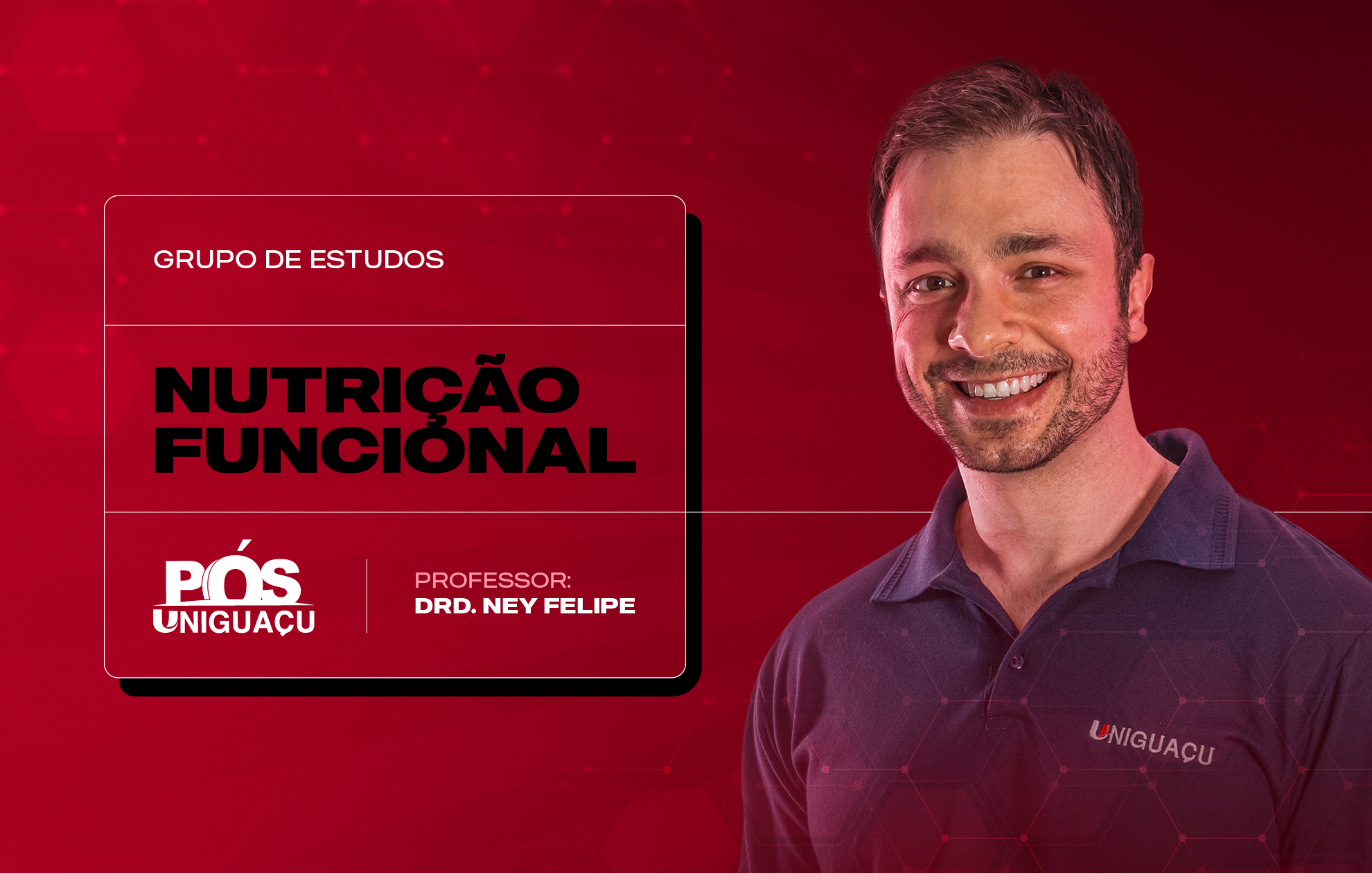 NUTRIÇÃO FUNCIONAL - Drd. Ney Felipe