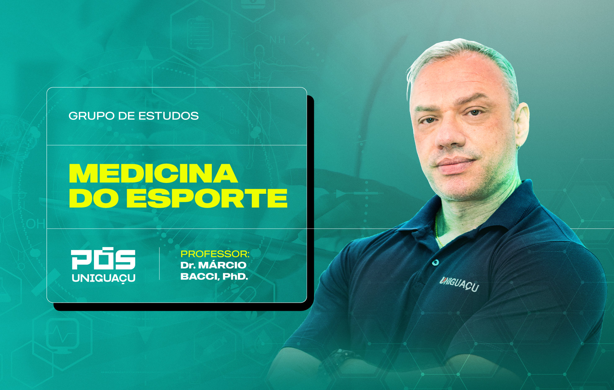 MEDICINA DO ESPORTE - Dr. Márcio Bacci - Exclusivo para alunos da Pós-Graudação de Medicina do Esporte