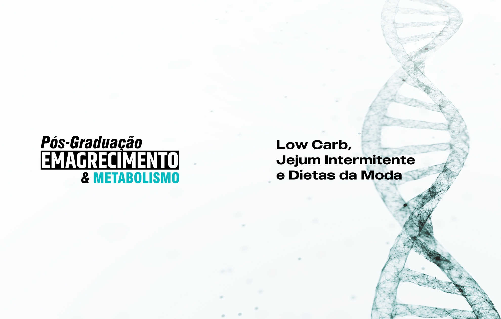 LOW CARB, JEJUM INTERMITENTE E DIETAS DA MODA 