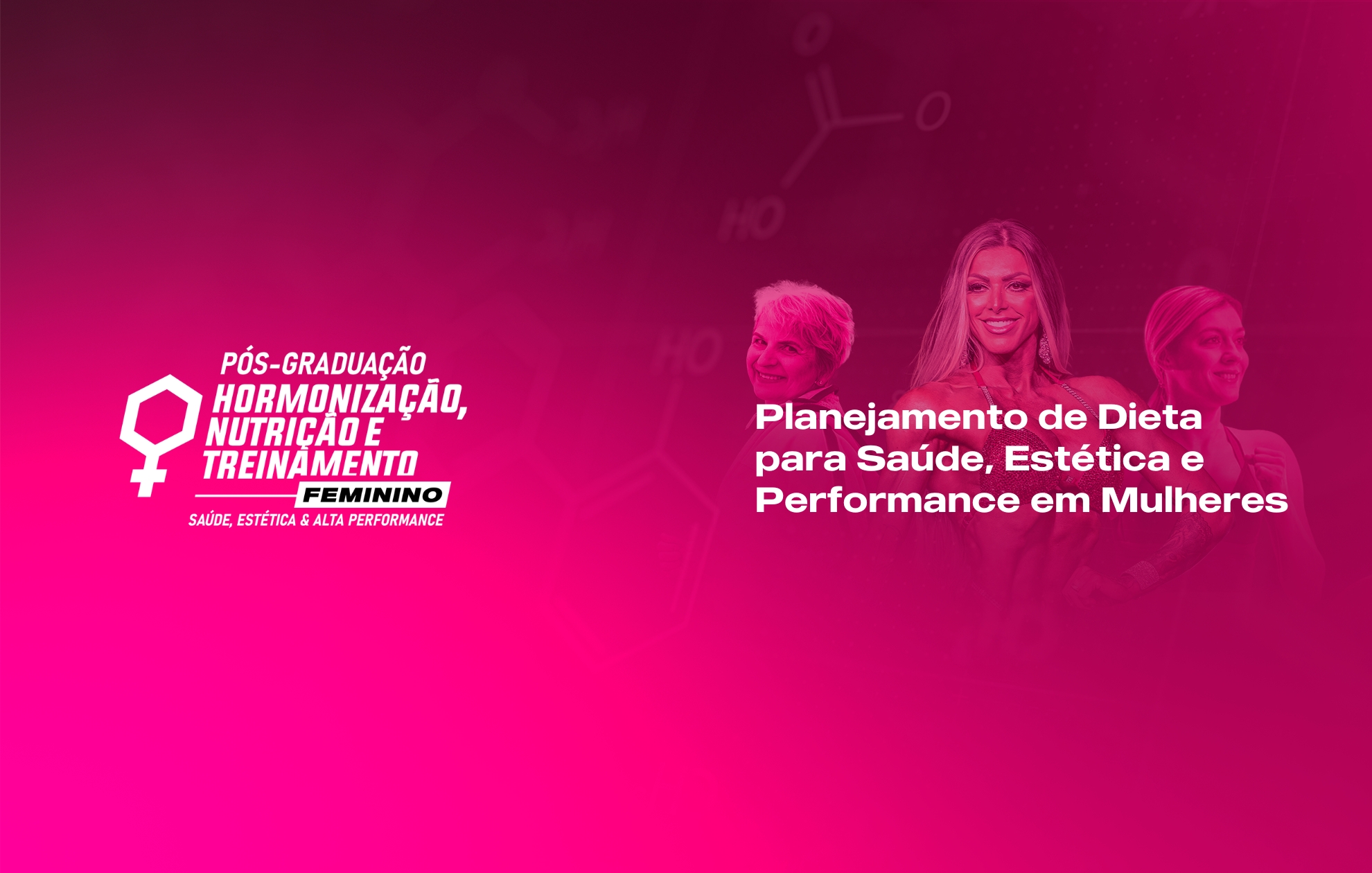 PLANEJAMENTO DE DIETA PARA SAÚDE, ESTÉTICA E PERFORMANCE EM MULHERES