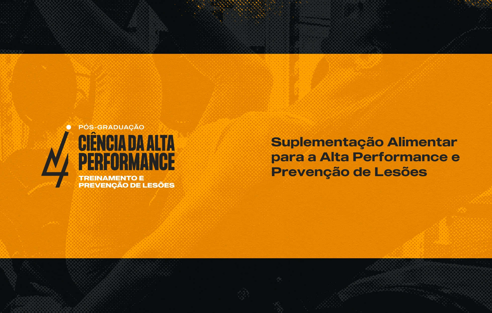SUPLEMENTAÇÃO ALIMENTAR PARA A ALTA PERFORMANCE E PREVENÇÃO DE LESÕES