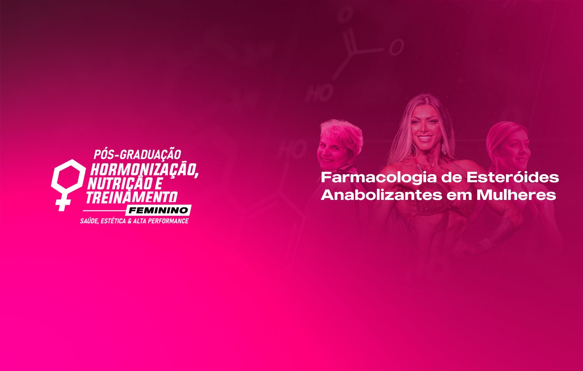 FARMACOLOGIA DE ESTEROIDES ANABOLIZANTES EM MULHERES
