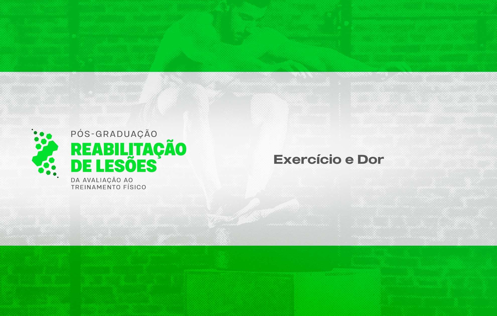 EXERCÍCIO E DOR