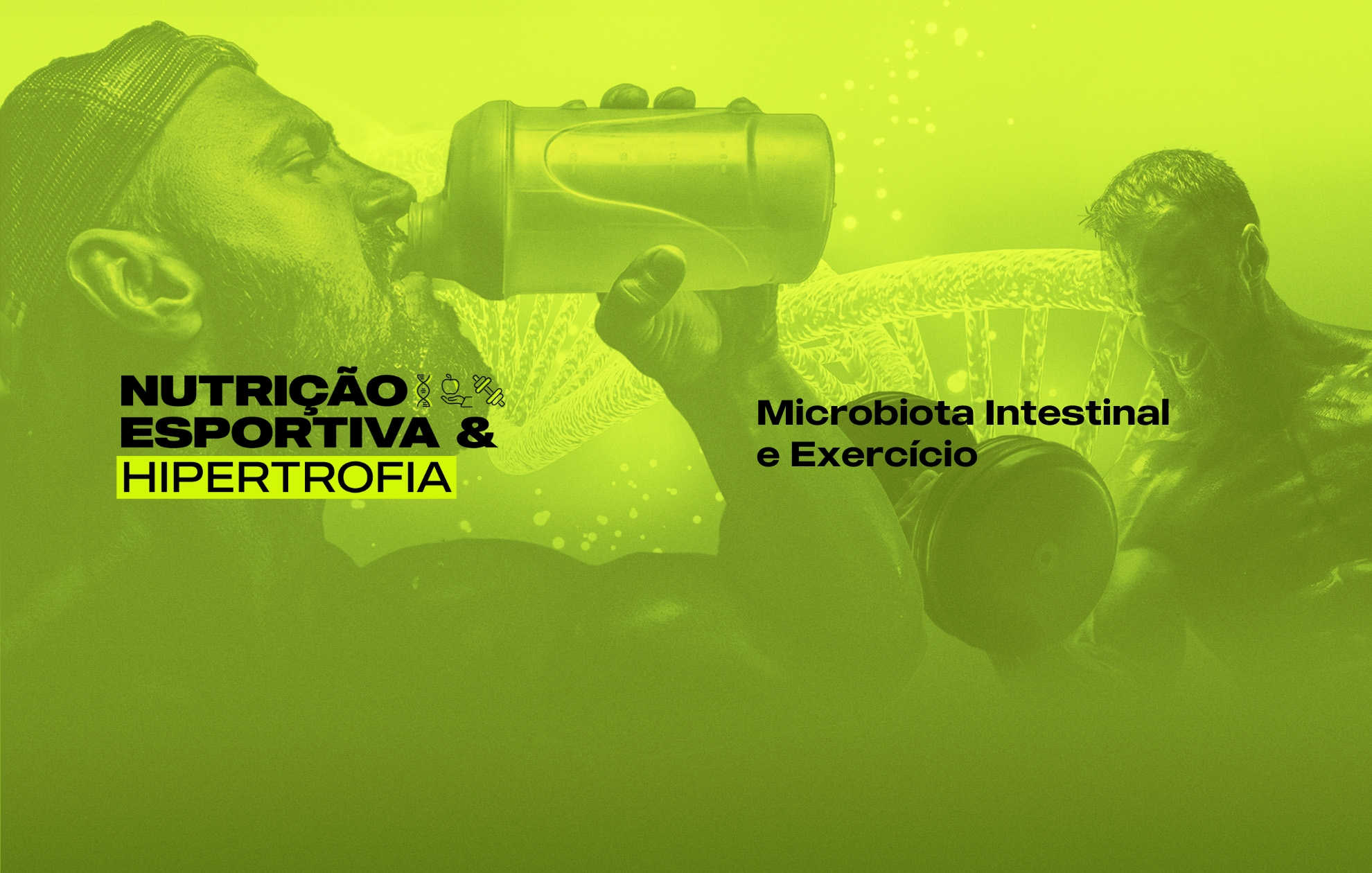 MICROBIOTA INTESTINAL E EXERCÍCIO
