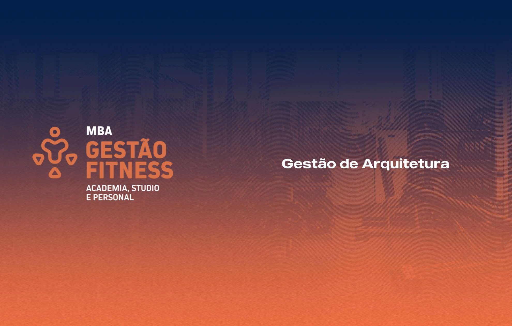 GESTÃO DE ARQUITETURA