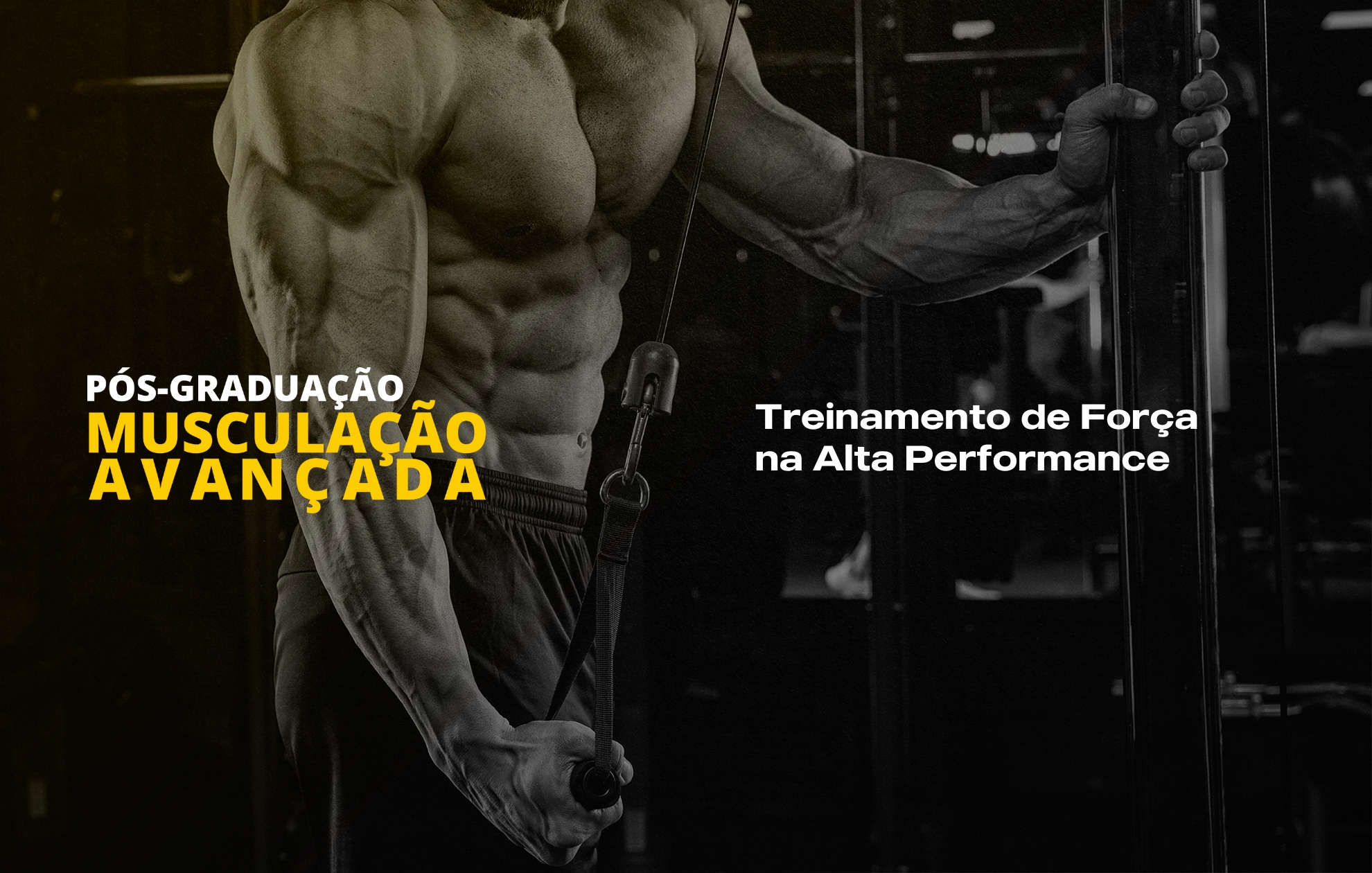  TREINAMENTO DE FORÇA NA ALTA PERFORMANCE